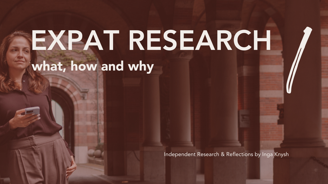Expat Research Part 1. What stays behind getting a one-way ticket and moving countries