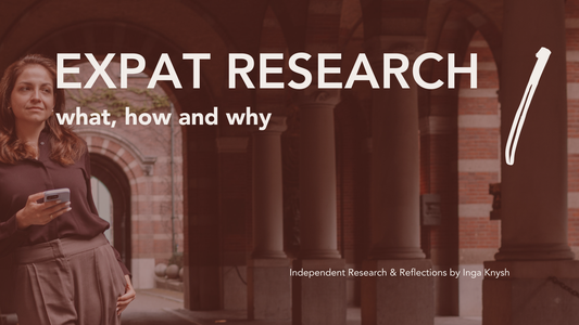 Expat Research Part 1. What stays behind getting a one-way ticket and moving countries