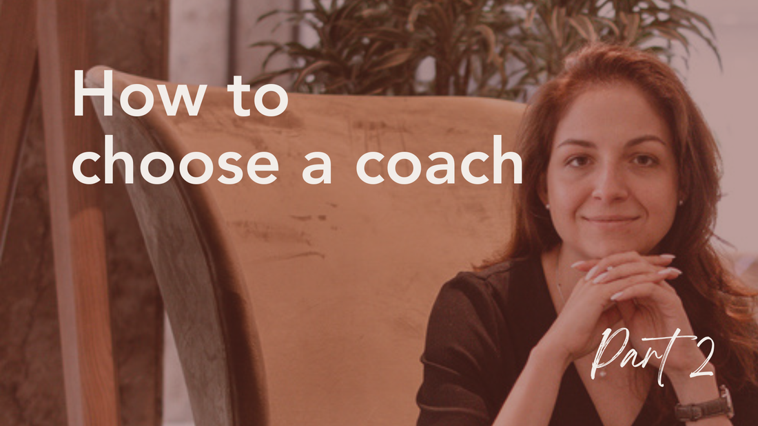 Part II. How to choose your coach. About me