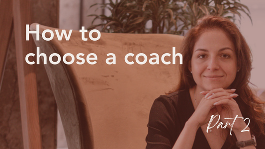 Part II. How to choose your coach. About me